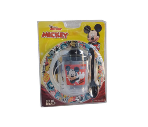 BLISTER BOWL + VASO TOMASOLITO - MICKEY
