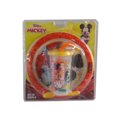 BLISTER PLATO + VASO SPORT - MICKEY