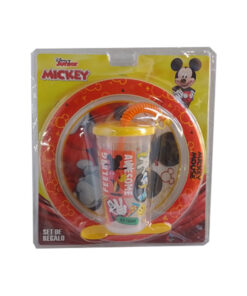 BLISTER PLATO + VASO SPORT - MICKEY