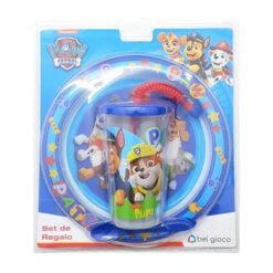 BLISTER PLATO + VASO SPORT - PAW PATROL