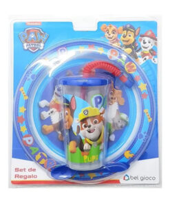 BLISTER PLATO + VASO SPORT - PAW PATROL