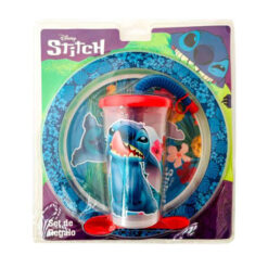 BLISTER PLATO + VASO SPORT - STITCH