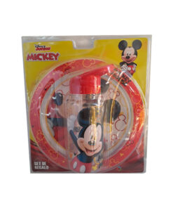 BLISTER PLATO + BOTELLA - MICKEY