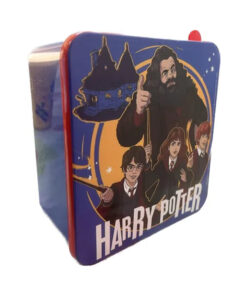 CAJA SANDWICH VIANDA -  HARRY POTTER