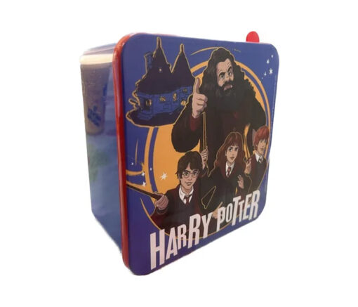 CAJA SANDWICH VIANDA -  HARRY POTTER