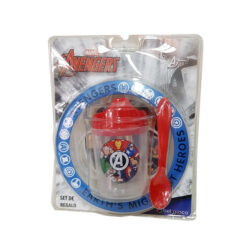 BLISTER BOWL + VASO TOMASOLITO -AVENGERS