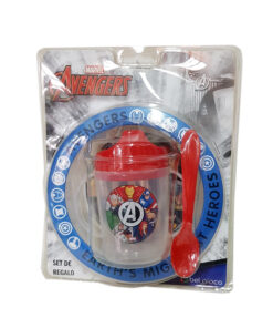 BLISTER BOWL + VASO TOMASOLITO -AVENGERS