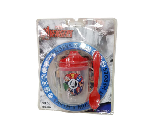 BLISTER BOWL + VASO TOMASOLITO -AVENGERS