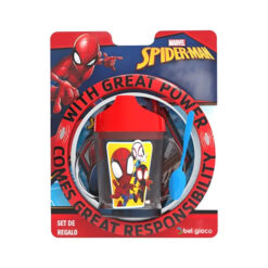 BLISTER BOWL + VASO TOMASOLITO - SPIDERMAN