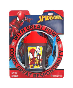 BLISTER BOWL + VASO TOMASOLITO - SPIDERMAN