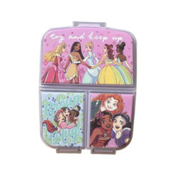 LONCHERA CON DIVISIONES -  PRINCESAS