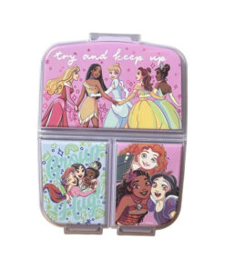 LONCHERA CON DIVISIONES -  PRINCESAS