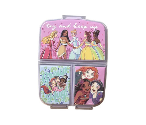 LONCHERA CON DIVISIONES -  PRINCESAS