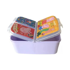 Alternative view of LONCHERA CON DIVISIONES - PEPPA PIG