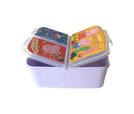 LONCHERA CON DIVISIONES - PEPPA PIG - Imagen 2