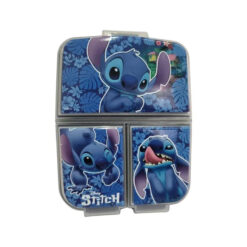 LONCHERA CON DIVISIONES - STITCH