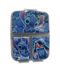 LONCHERA CON DIVISIONES - STITCH