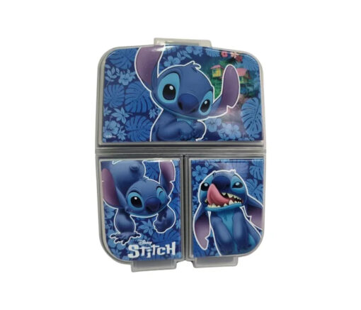 LONCHERA CON DIVISIONES - STITCH