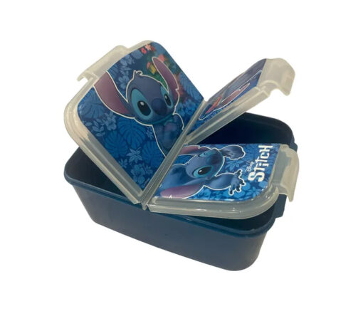 LONCHERA CON DIVISIONES - STITCH - Imagen 2