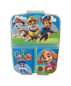 LONCHERA CON DIVISIONES - PAW PATROL