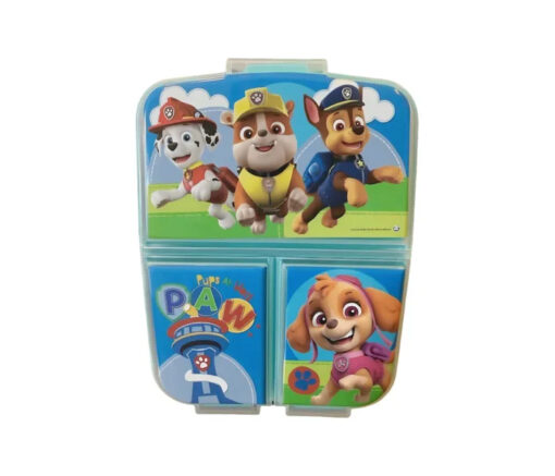 LONCHERA CON DIVISIONES - PAW PATROL