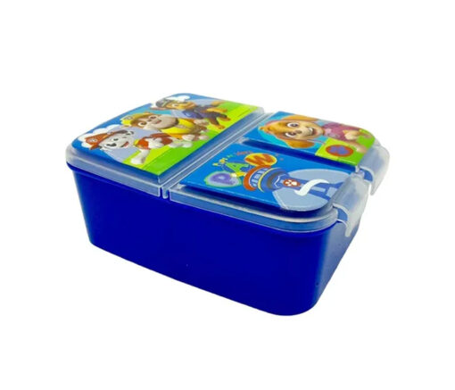 LONCHERA CON DIVISIONES - PAW PATROL - Imagen 2