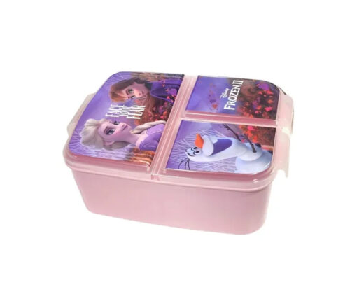 LONCHERA CON DIVISIONES - FROZEN