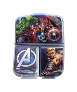 LONCHERA CON DIVISIONES - ADVENGERS