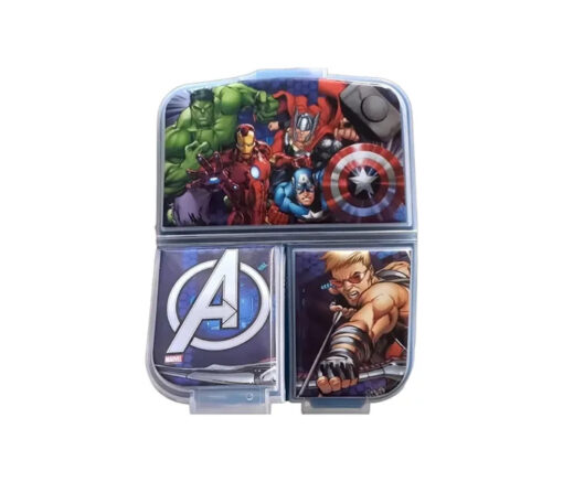 LONCHERA CON DIVISIONES - ADVENGERS