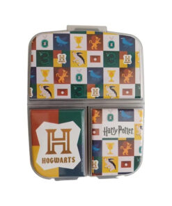 LONCHERA CON DIVISIONES - HARRY POTTER