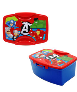 LUNCH BOX + CUBIERTOS - AVENGERS