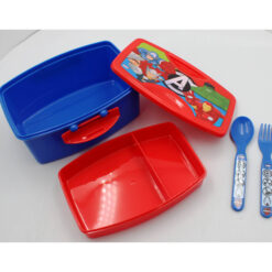 Alternative view of LUNCH BOX + CUBIERTOS - AVENGERS