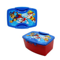 Alternative view of LUNCH BOX + CUBIERTOS - PAW PATROL