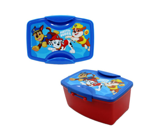 LUNCH BOX + CUBIERTOS - PAW PATROL - Imagen 2