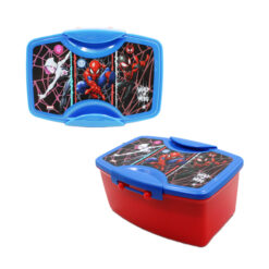 Alternative view of LUNCH BOX + CUBIERTOS - SPIDERMAN