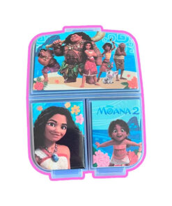 LONCHERA CON DIVISIONES - MOANA