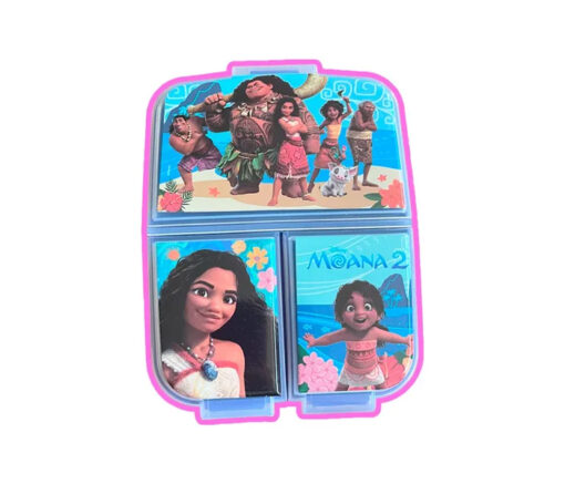 LONCHERA CON DIVISIONES - MOANA