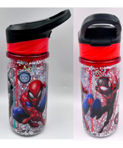 BOTELLA DOBLE PARED 500 ML - SPIDERMAN
