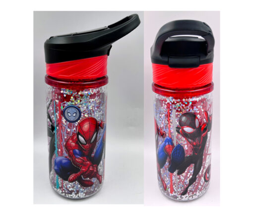 BOTELLA DOBLE PARED 500 ML - SPIDERMAN