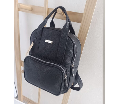 MOCHILA DOBLE CIERRE - MANRAY - Imagen 2