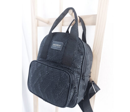 MOCHILA DOBLE CIERRE - MANRAY