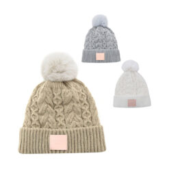 GORRO TEJIDO - TRENDY