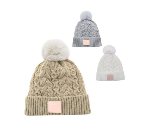 GORRO TEJIDO - TRENDY