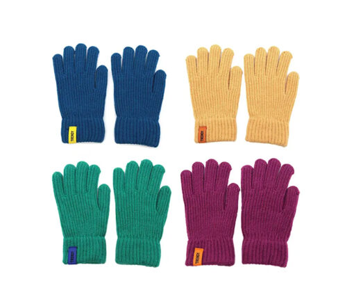 GUANTES TEJIDOS  - TRENDY