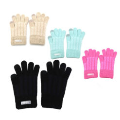 GUANTES TEJIDOS  - TRENDY