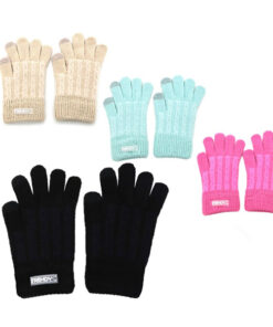 GUANTES TEJIDOS  - TRENDY
