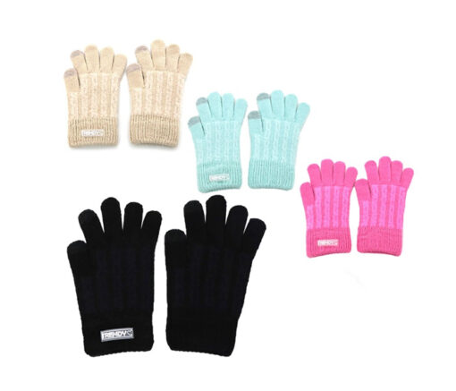 GUANTES TEJIDOS  - TRENDY
