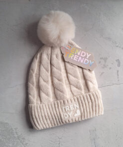 GORRO TEJIDO  - TRENDY