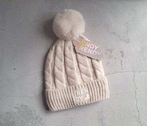 GORRO TEJIDO  - TRENDY