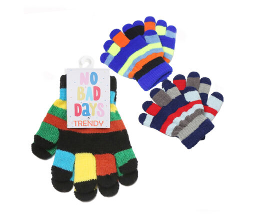 GUANTES TEJIDOS INFANTIL  - TRENDY